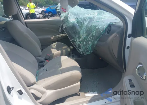 2012 Nissan Versa 1.6 Sl из США, поврежденный, VIN 3N1CN7AP5CL829577